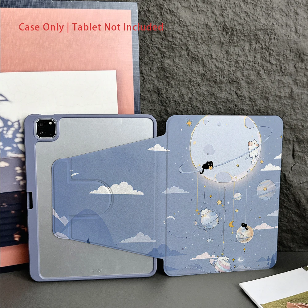 

Case compatible with iPad 10.9/Pro11/10th7/8/Air 4/5/Air 13(M3 2025)/Air 11(M3 2025)/Air 11(M3 2025)/(A16 2025)