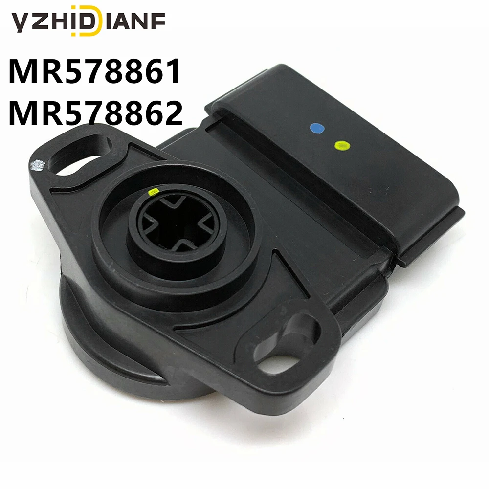 Throttle Position Sensor MR578861 MR578862 for Mitsubishi Outlander Lancer 2.0L 2.4L 04-06 TPS Accelerator Pedal Travel