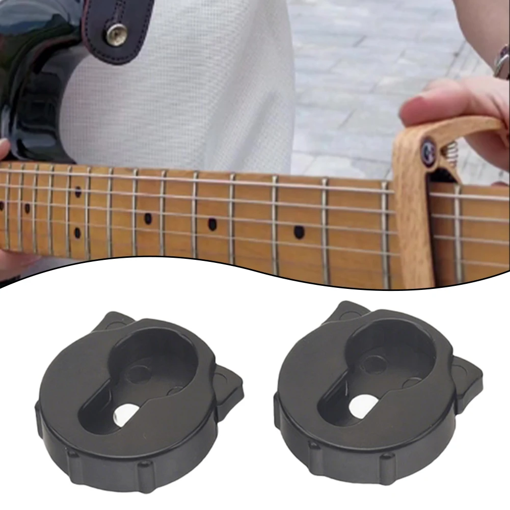 Compatible Strap Locks Guitar Strap Locks Long-lasting Reliability For Multiple Instruments Quick Change Strap