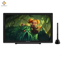 Gaomon PD2200 21.5 Inch Graphics Tablet Anti-Glare Full Lamination Screen Display with 8 Touch Keys Support ±60° Tilt Function
