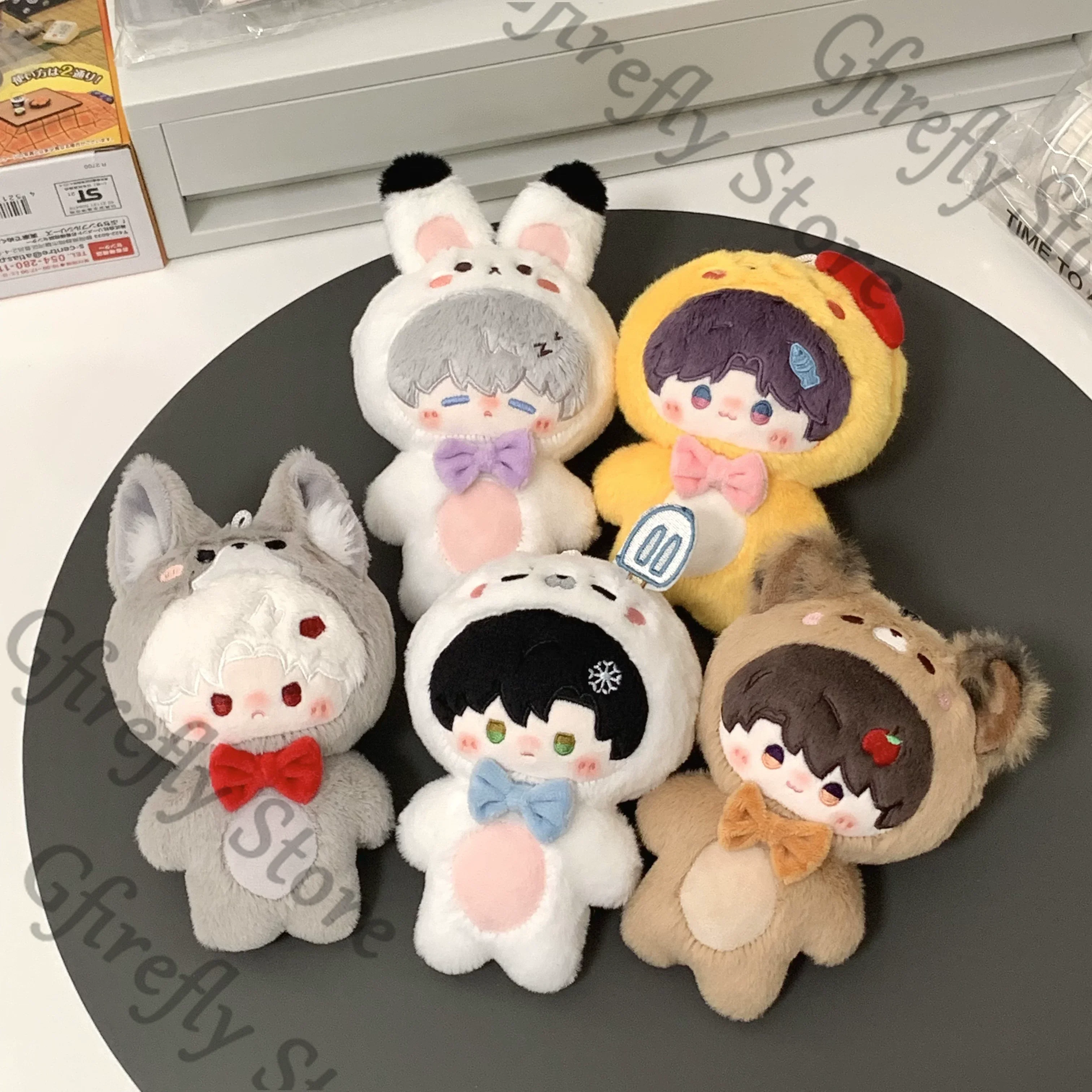 

Xia Yizhou Love and Deepspace Xavier Sylus Rafayel Caleb Plushie Maumet Moppet Ornament Puppet Pillow Cosplay Special-shaped