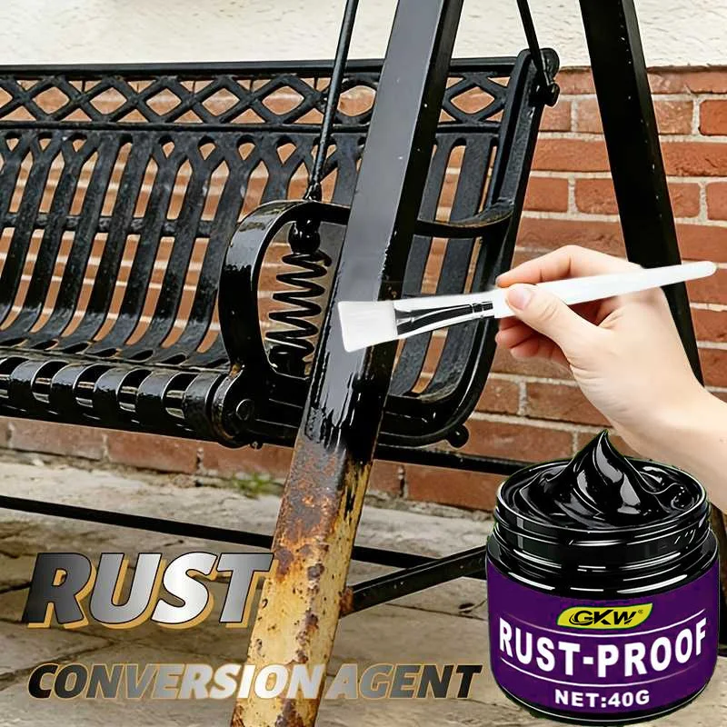 Home Metal Rust Remover & Converter, Strong Anti-Rust, Forms a Durable Protective Layer, for Cars & Auto Metal Parts Maintenance