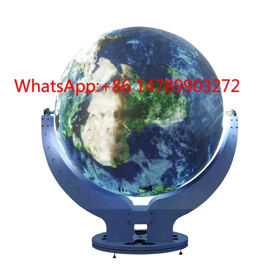 

P2.5 P2.976 P3 Flexible LED Screen High Refresh Custom Creative Commercial Display
