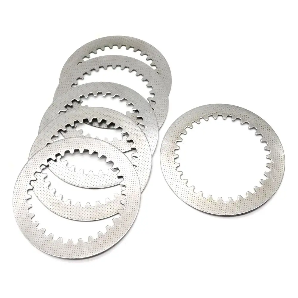 For Honda CL400 XR400 R SM XR400R CRM250 VT600 C CD V CB650F XL600V XL 600 V Motorcycle Clutch Steel Plates Kit view 3