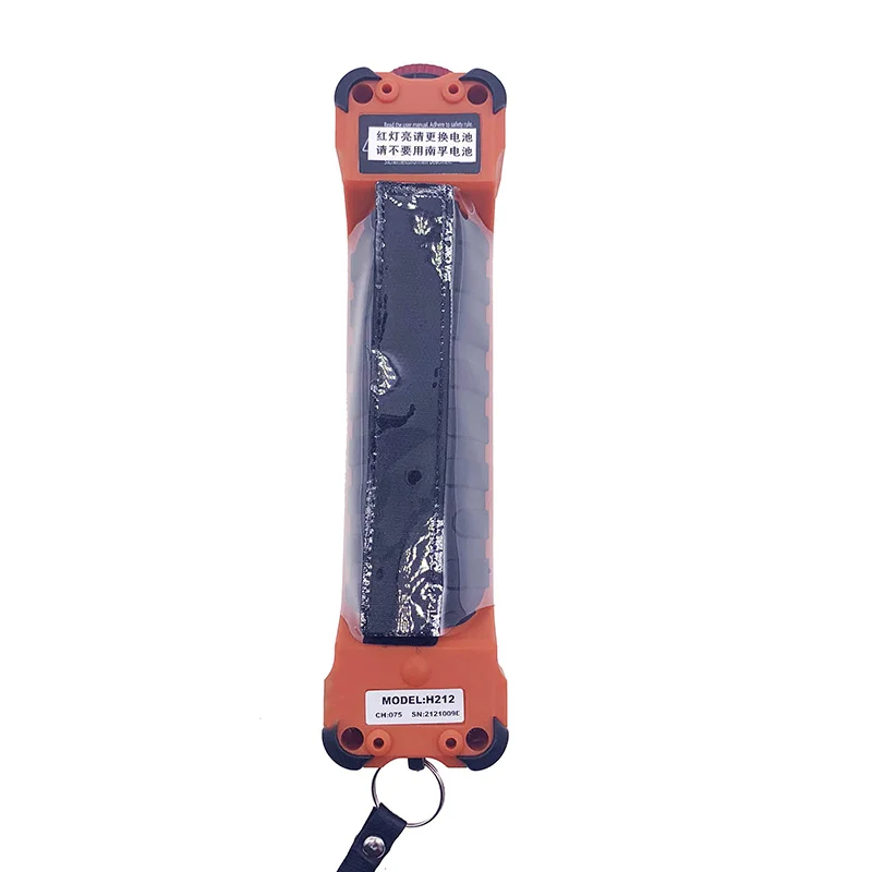 Industrial wireless crane remote control H212 dual-speed 12-key AC/DC 36-380V forklift hoist switch