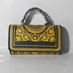 Handbag mobile phone bag messenger bag square portable messenger bag chain mini pattern diamond