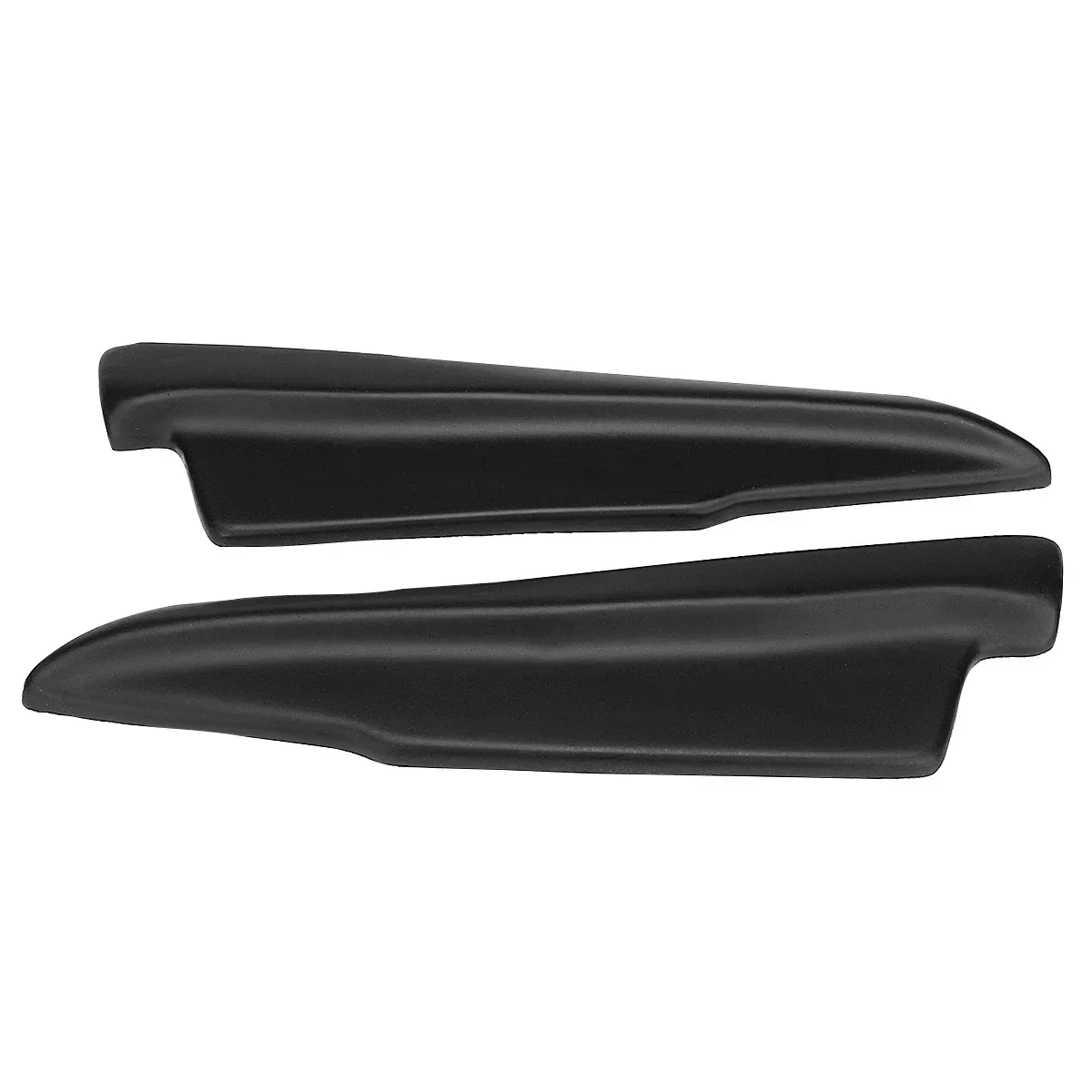 42cm 2xCar Rear Bumper Spats Splash Guard Diffuser For VW For GOLF MK5 MK6 MK7 MK7.5 MK8 GTI GTD R For Jetta For Polo Body Kit