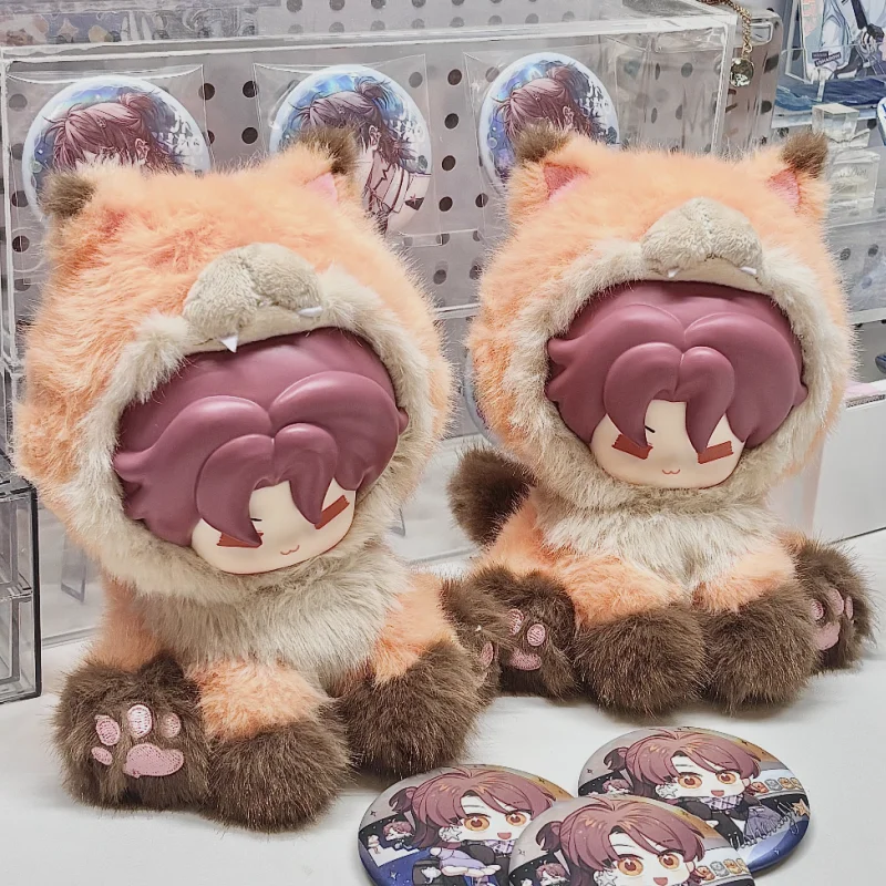 Maoer Fm Plush Vinyl Doll Dundun Mi Series Laser Xiayuyang Embroidered Pvc Polyester Fiber Anime Collectible Decoration For Fans