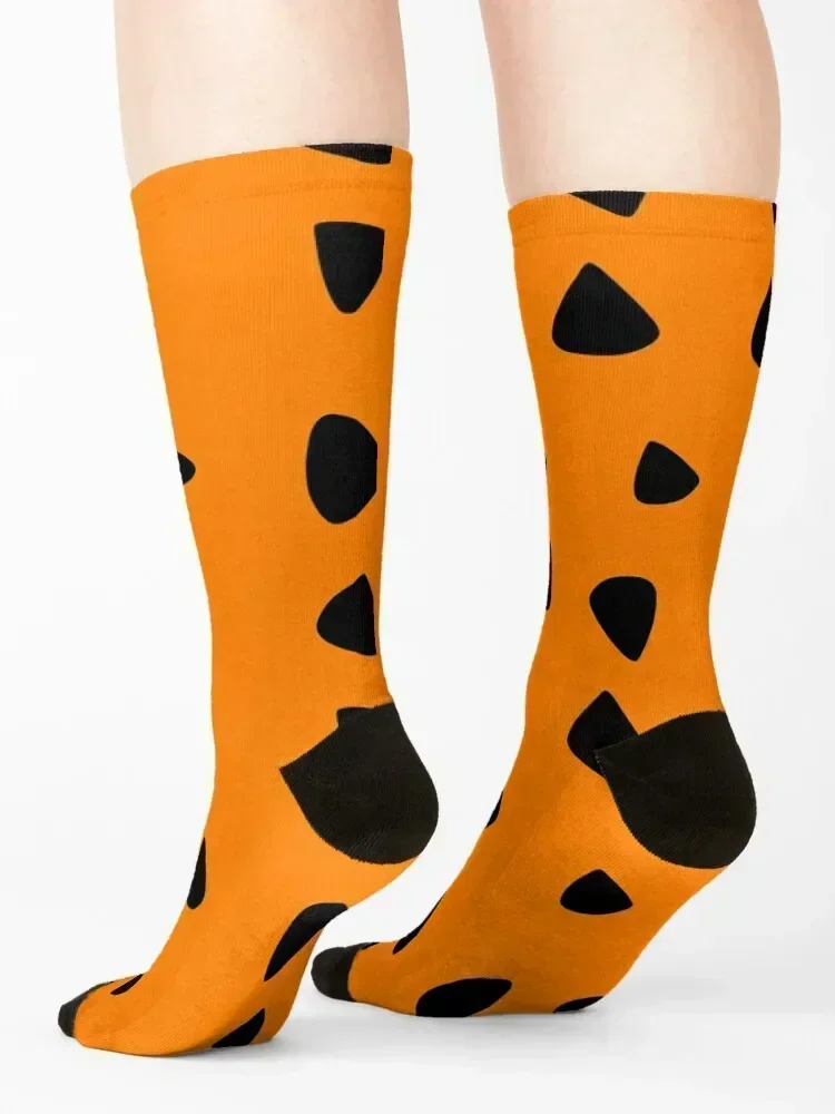 Flintstone Socken Fußball Anti-Rutsch lustige Socke Neujahr Run Man Socken Damen