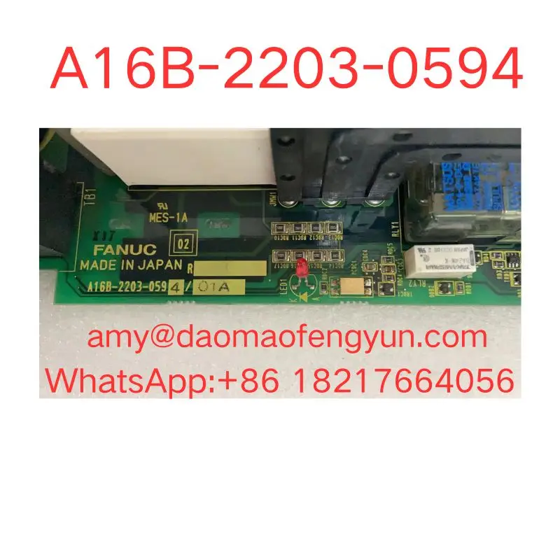 Imagem -04 - Fanuc Circuit Board A16b 2203 0594 A16b22030594