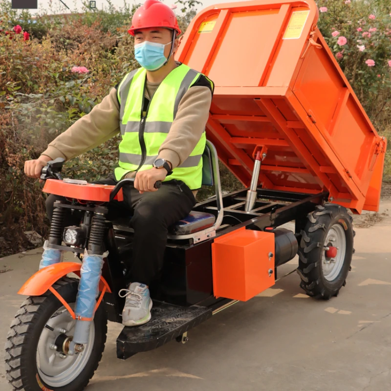 Construction Site Electric Tricycle