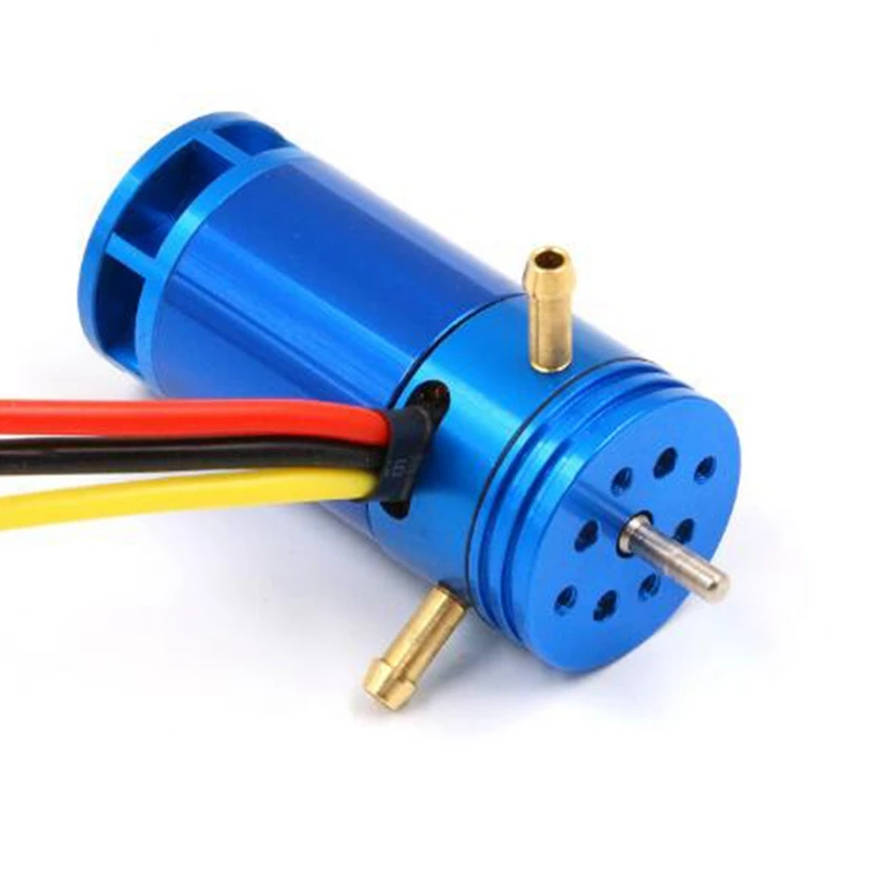 2862-1500KV (2-6S) RC Boat Water Cooling Wind Cooling Brushless Motor Outrunner For RC Boat