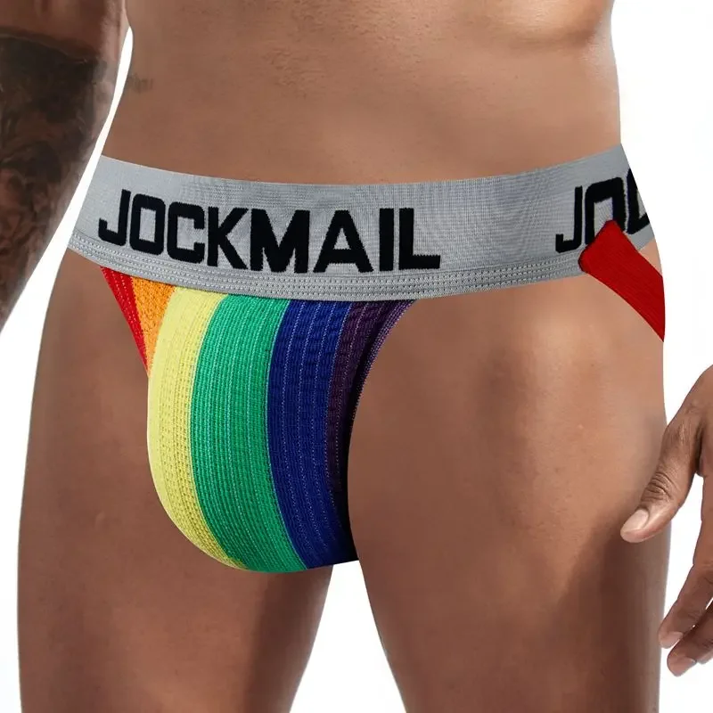 JOCKMAIL Men Jockstraps Underwear Summer for Athletic Activity, Baseball, Hockey , Football , Working , Gym , Jogging JM230