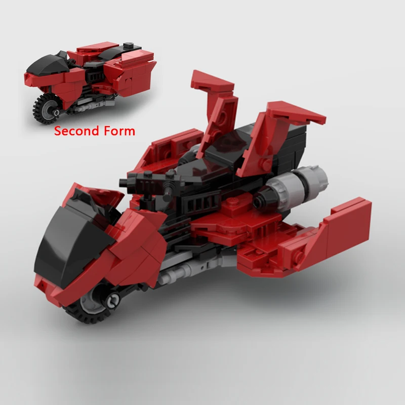 Popular Anime car Model MocBuilding Bricks Masked special Vehicle Modular Technology Gifts HolidayAssemble children Toy suit
