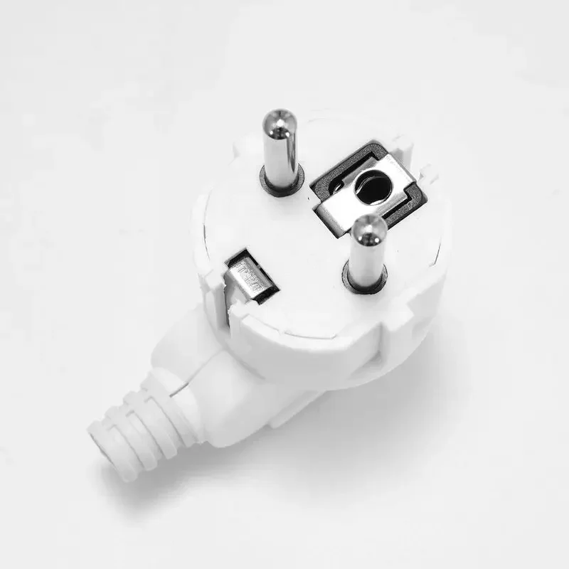 EU Electrical Socket Plug Adapter Schuko Germany France Connector Screw Connections EU Replacement Plugs For Power Supply Lines