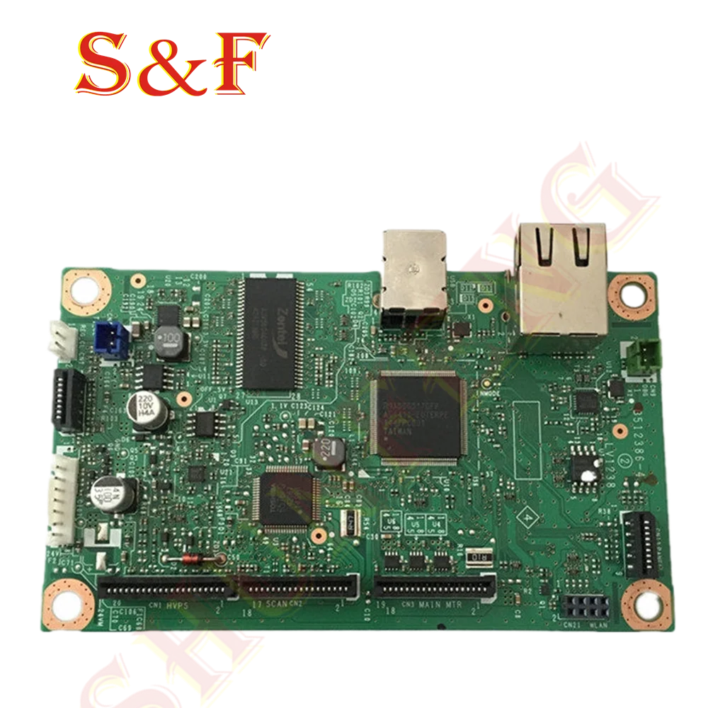 Printer Motherboard For Lenovo 2405D 2605D  2400Pro 2455 2680  Brother 2260D 2260