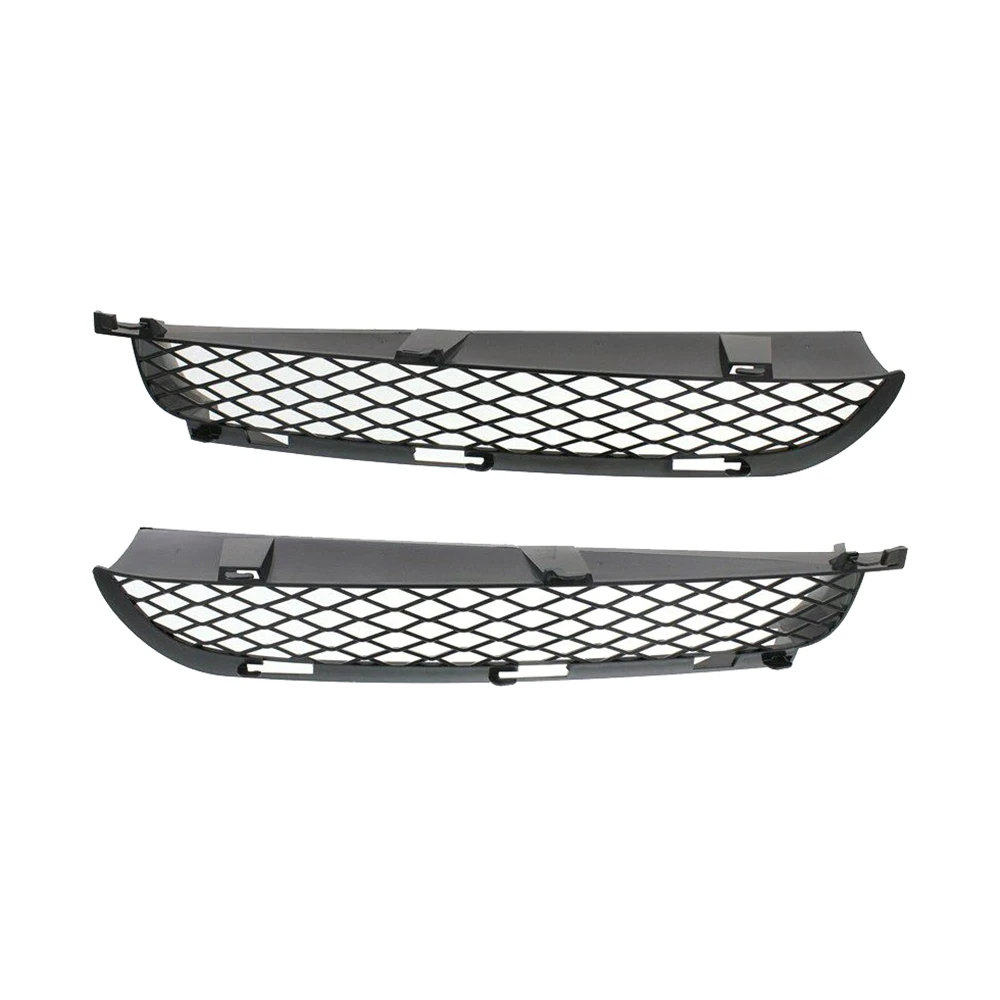 1Pair Front Bumper Grill Lower Kidney Intake Grille Trim Air Intake Grilles Racing Grills for BMW X5 E53 2004-2006