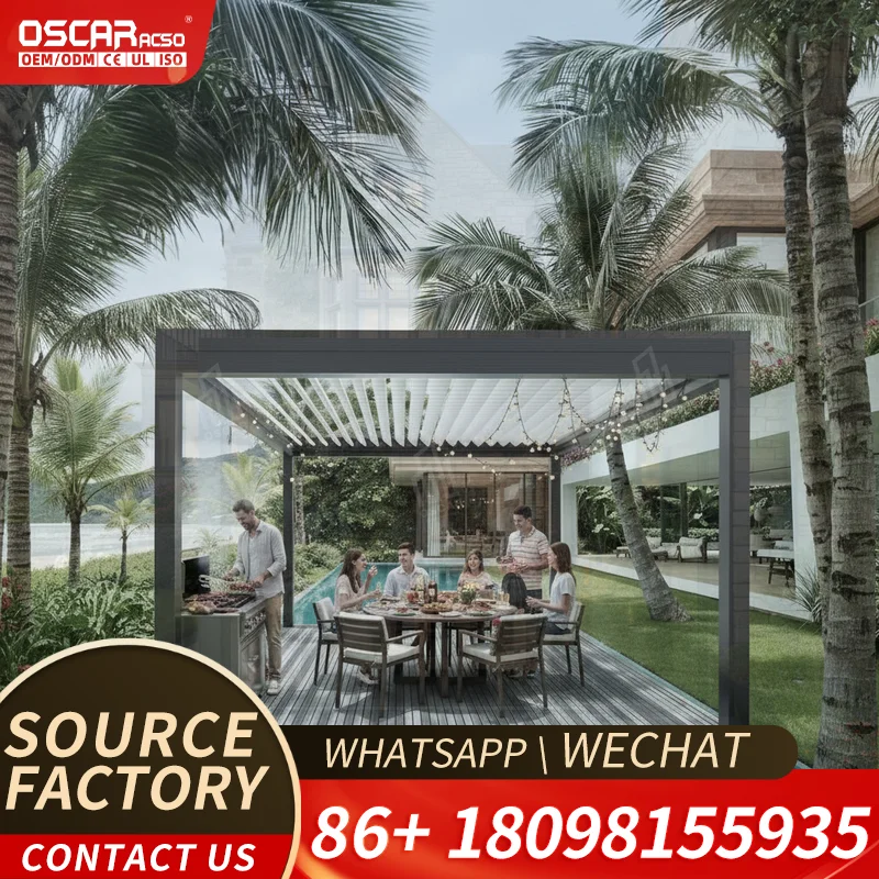 Pergola z mechanizmem wysuwani – Spa Wellness Resorts recenzja i cena