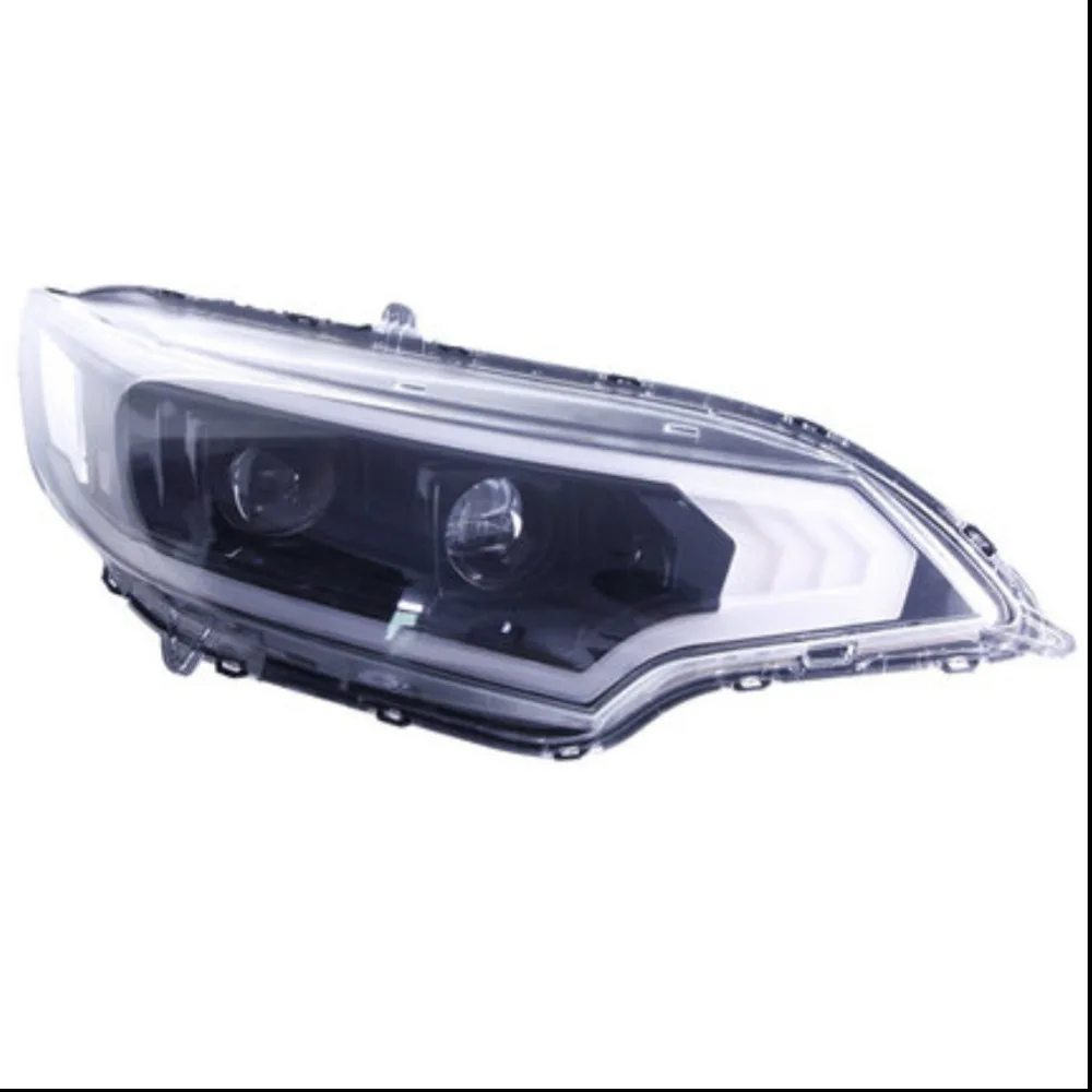 

Pair of Car Headlight assembly For Honda Fit 2014-20 Full led DRL daytime running light turn signal headlamp