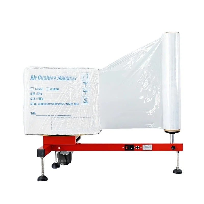 Flashlight Dual-purpose Dynamic Wrapping Film Packer Semi-automatic Stretch Film Wrapping Machine Wrapping Machine