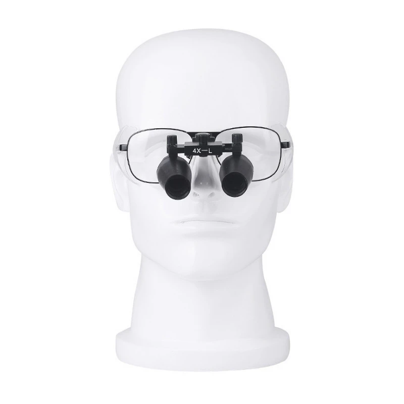 Professional 4X Kepler Dental Loupes Binocular Magnifier Surgical ENT Medical Magnifying Glass Dentistry Orthopedics Lupas