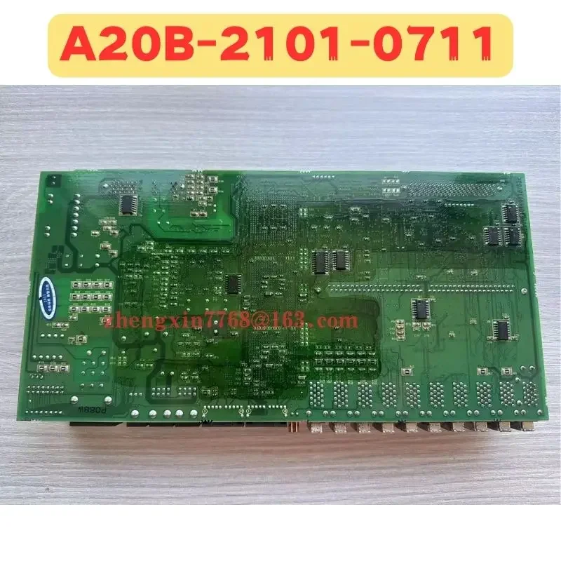 Used Circuit Board With Small Card A20B-2101-0711 A20B 2101 0711 Normal Function Tested OK