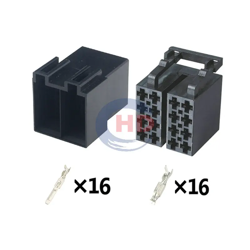 1-20 sets  16pin Gen 2 Suprima Radioplayer Socket 338696-1 929092-1