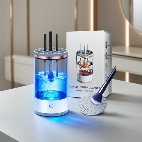 Electric Makeup Brush Cleaner Machine