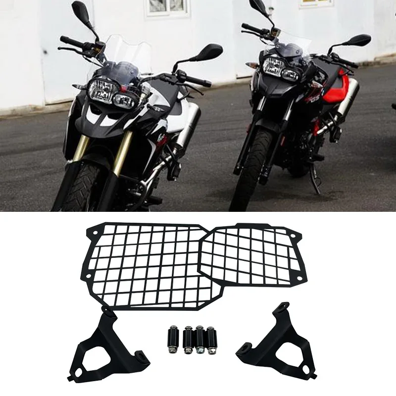 

Motorcycle Modified Protection Frame Suitable for BMW F800GS F650GS F700GS F800R Headlight Protection Cover