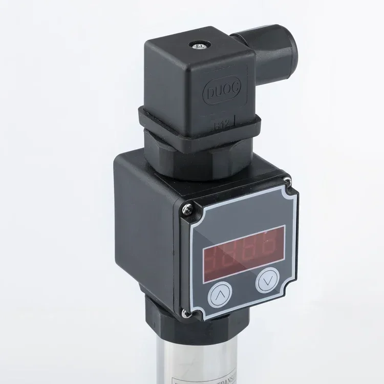 

Digital air Pressure sensor water transducer oil transmitter level indicator price