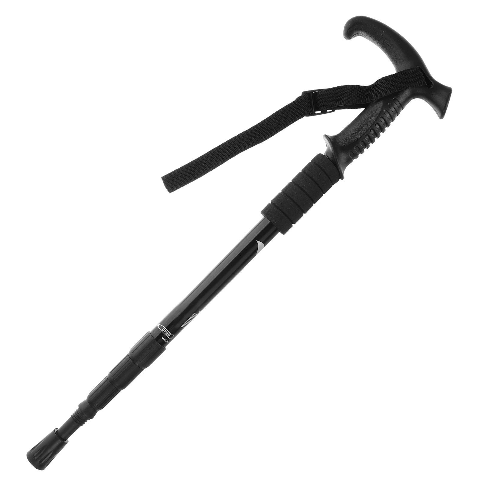 

Trekking Poles Walking Stick Cane for Seniors Elderly Adjustable Canes Aluminum Alloy Hiking Safety