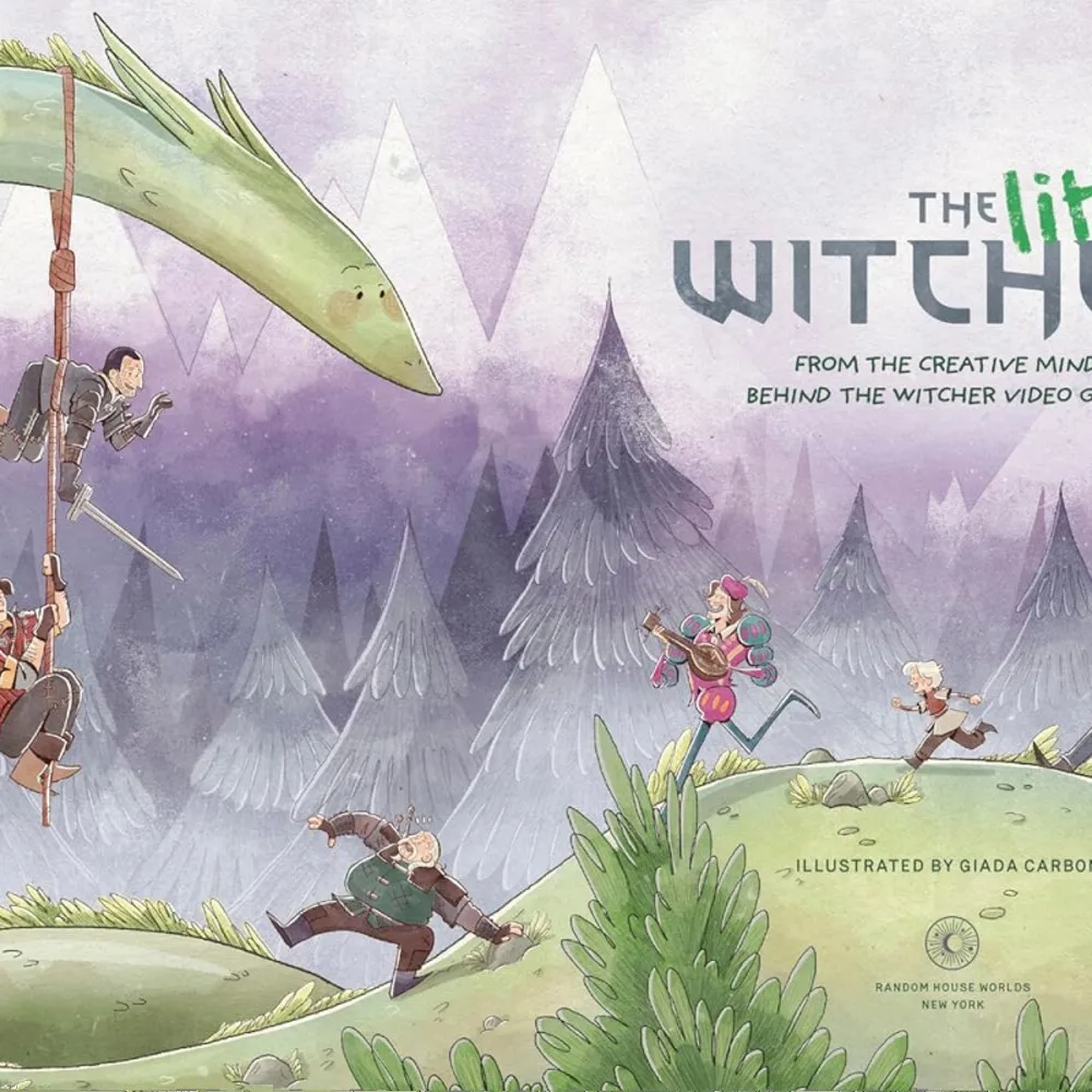 Shop Recommended The Little Witcher Manga Geralt and Ciri Original Comic Book Fantasy Collection