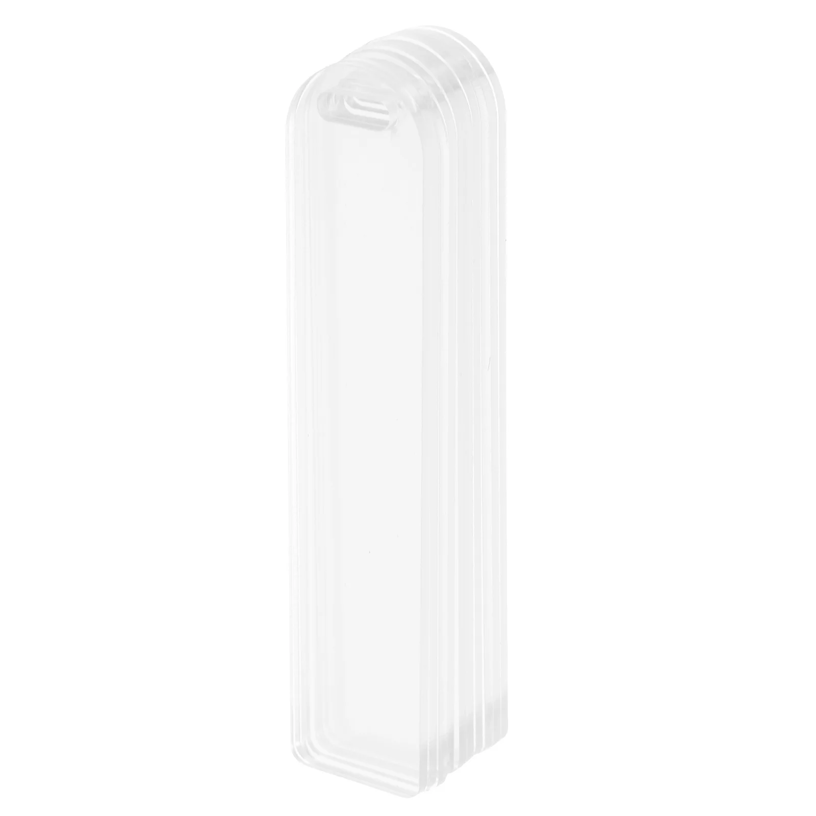 

10pcs Acrylic Bookmarks for Diy Diy Bookmark Gift Tags Clear Transparent Unpainted Luggage Marks Students Supplies