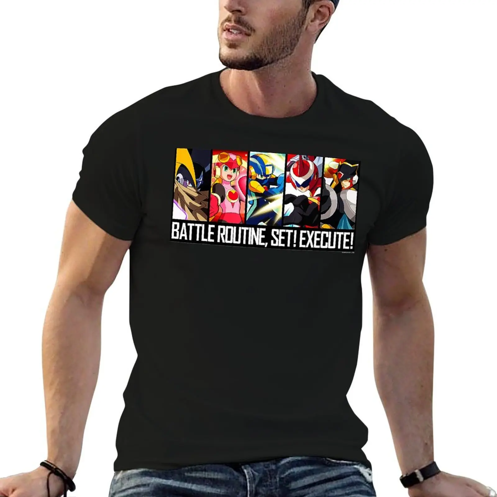 

BATTLE man NetNavi custom graphic NETWORK shirts shirt MAN t t cotton shirt print for t T-Shirt MEGA man