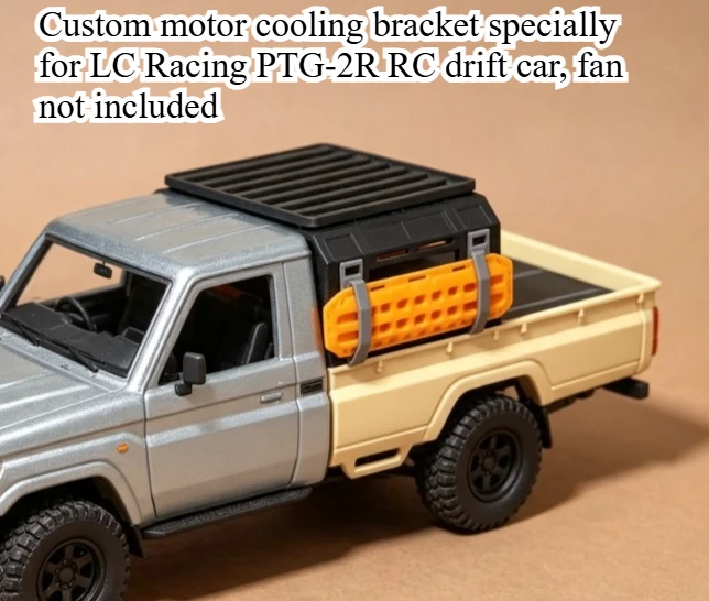 1/12 RC Off-Road Pickup Truck DIY Custom Rear Roll Bar Frame For MN MN82 Simulated Styling Exterior Appearance Upgrade Parts