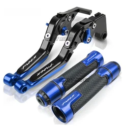 Motorcycle Adjustable Folding Brake Clutch Levers Grips For Yamaha FZS 600 FZS600 Fazer 1998-2003 1999 2000 2001 2002