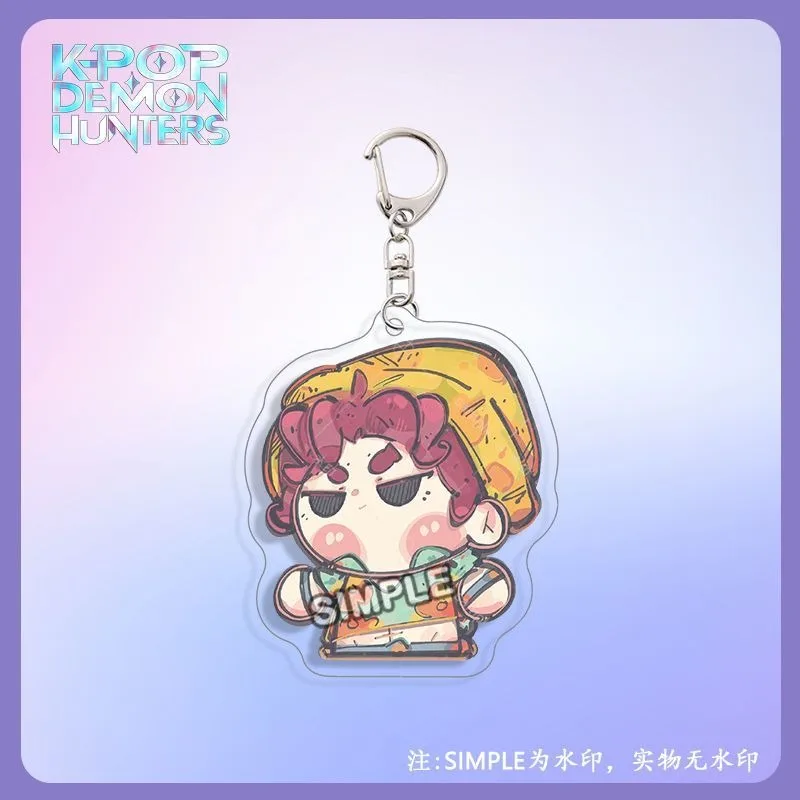 Kpop アニメ悪魔ハンタールミゾーイジヌミラコスプレアクセサリーキーホルダーバッグチャーム装飾グループアイドル男の子女の子誕生日プレゼント