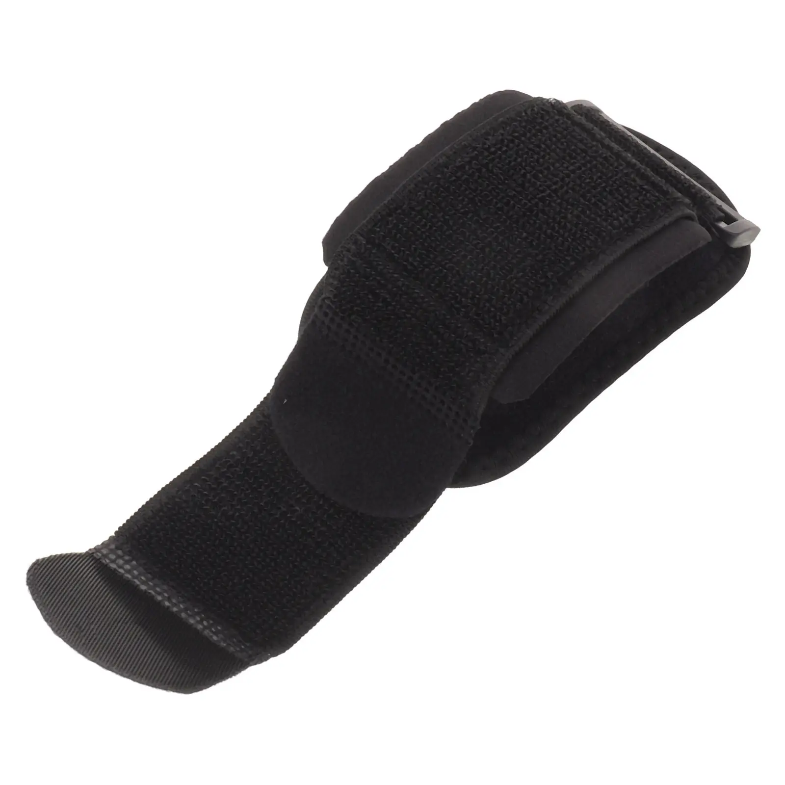 Capa protetora elástica preta para smartwatch, respirável, com absorção de humidade, resistente a impactos, pulseira para relógio de fitness, braçadei