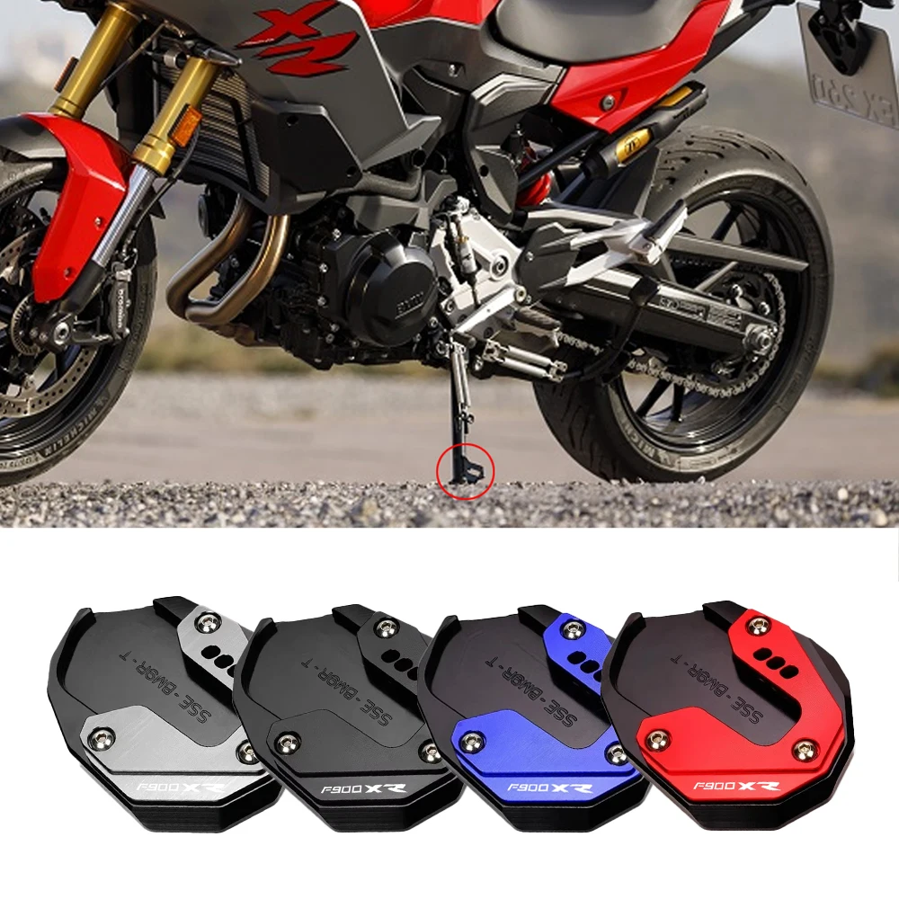For BMW F900XR F900 XR F 900 XR 2020-2024 2025 Motorcycle Accessories Kickstand Foot Side Stand Extension Pad Support Plate
