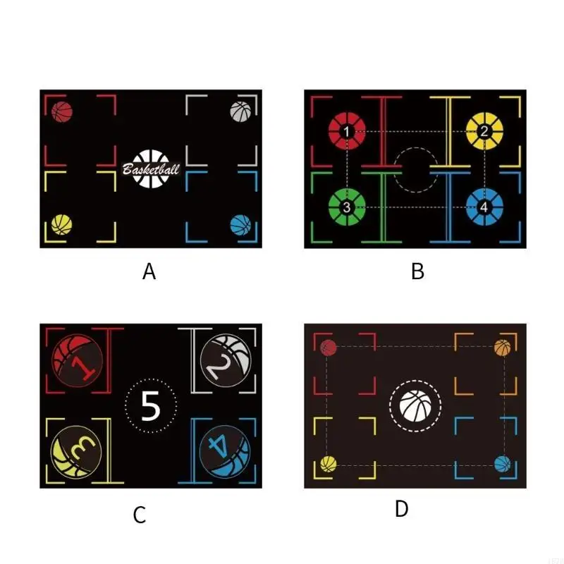 Mat basquete borracha silenciosa Isolamento som ruído interno OurDoor Pad 157D