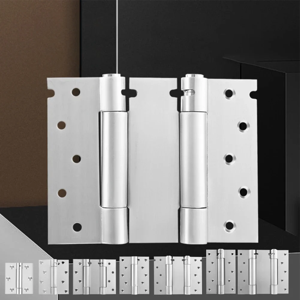 

Saloon Door Hinges Stainless Steel Door Hinges For Commercial Use Easy Installation Fixing Brackets Included For Cabinets