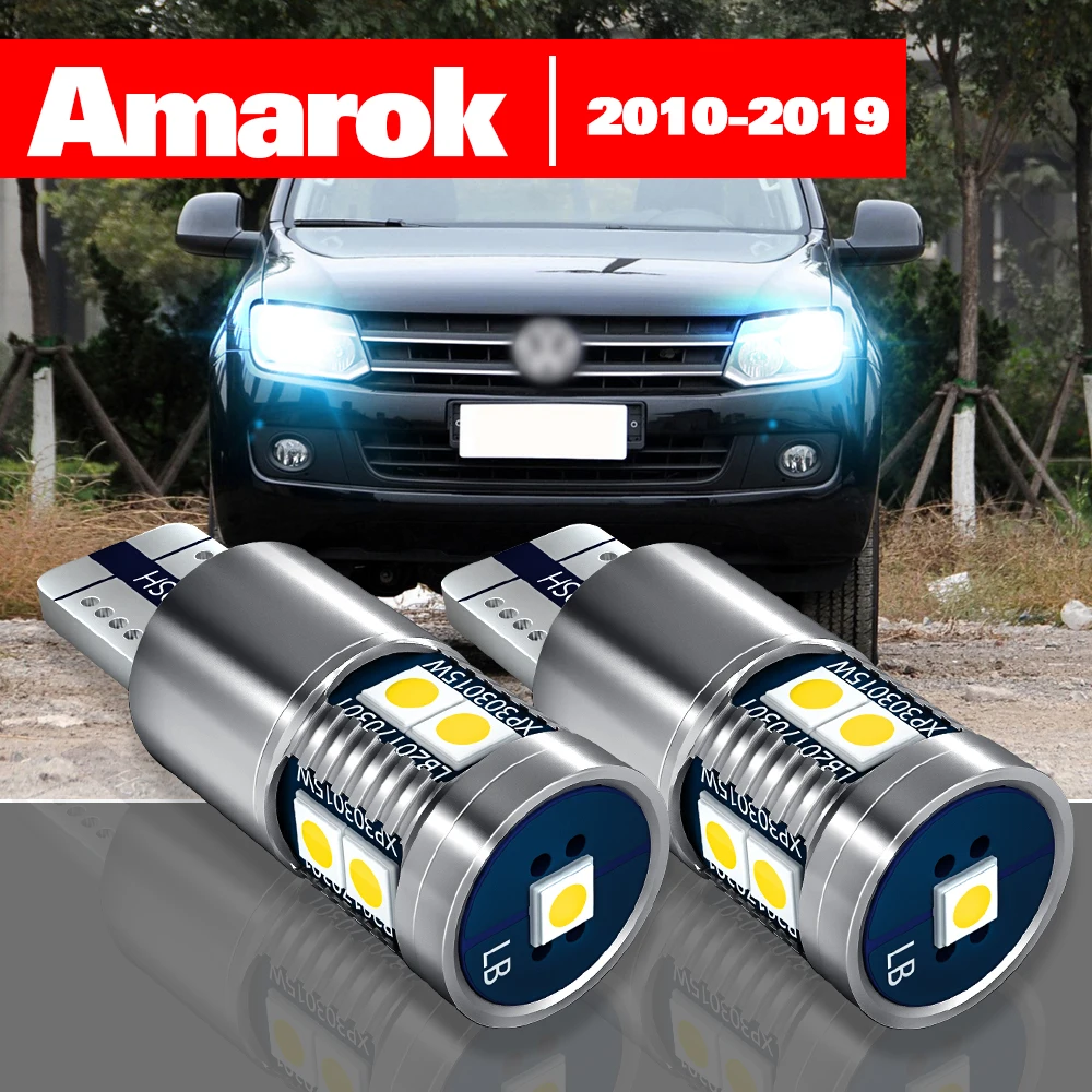

For VW Volkswagen Amarok 2010-2019 Accessories 2pcs LED Parking Light Clearance Lamp 2011 2012 2013 2014 2015 2016 2017 2018