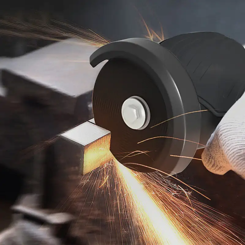커팅 디스크가있는 12V 미니 앵글 그라인더 15000 RPM 무선 전기 앵글 그라인더 400W 연마 연삭기 브러시 모터