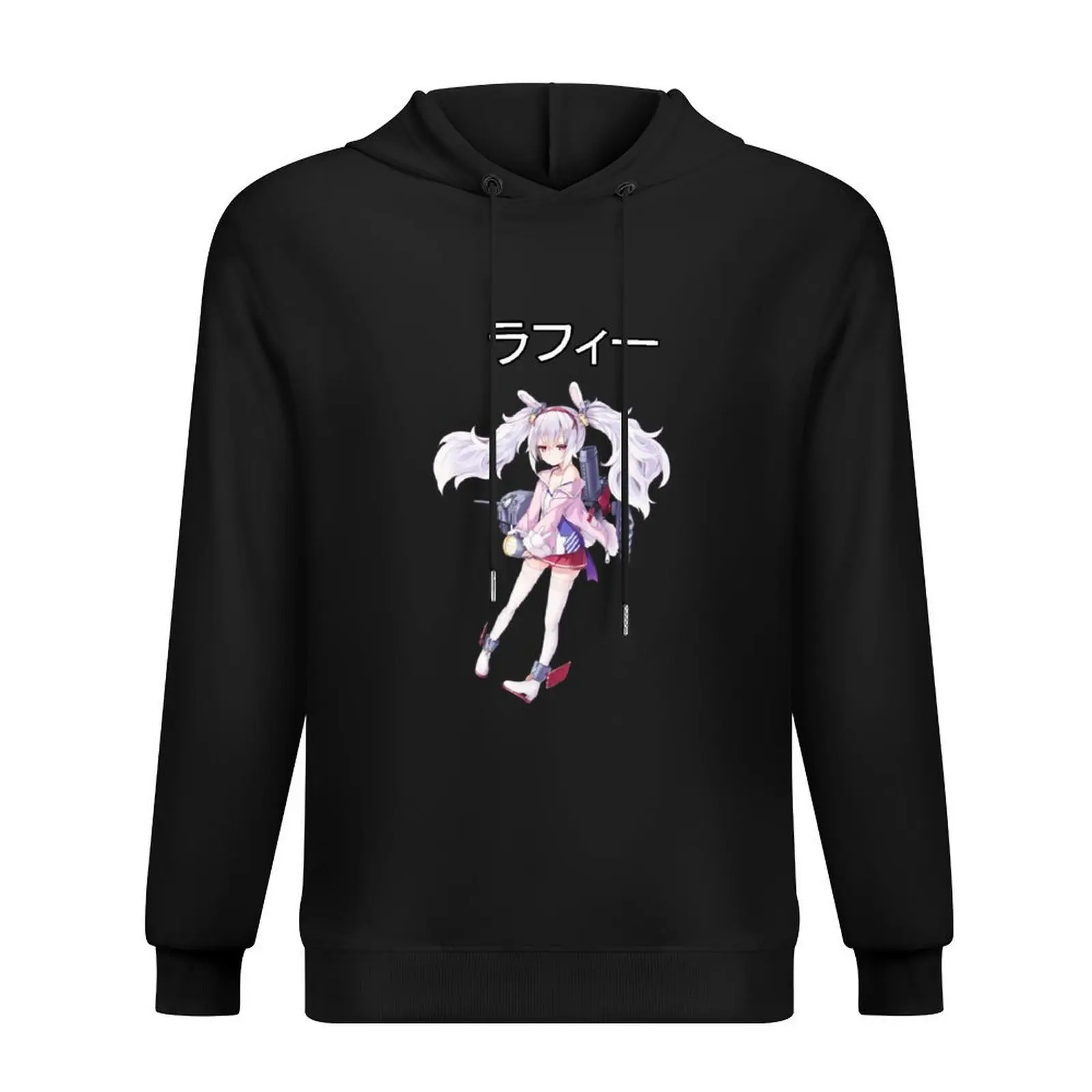 

Laffey Azur Lane Hoodie men wear mens designer clothes male clothes hooded shirt new in hoodies & sweatshirts