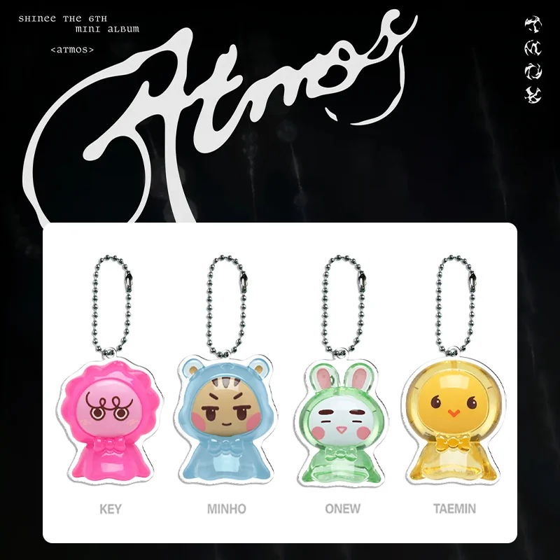 Hot Sale SHINEE New Album Atmos Acrylic Keychain KEY MINHO ONEW