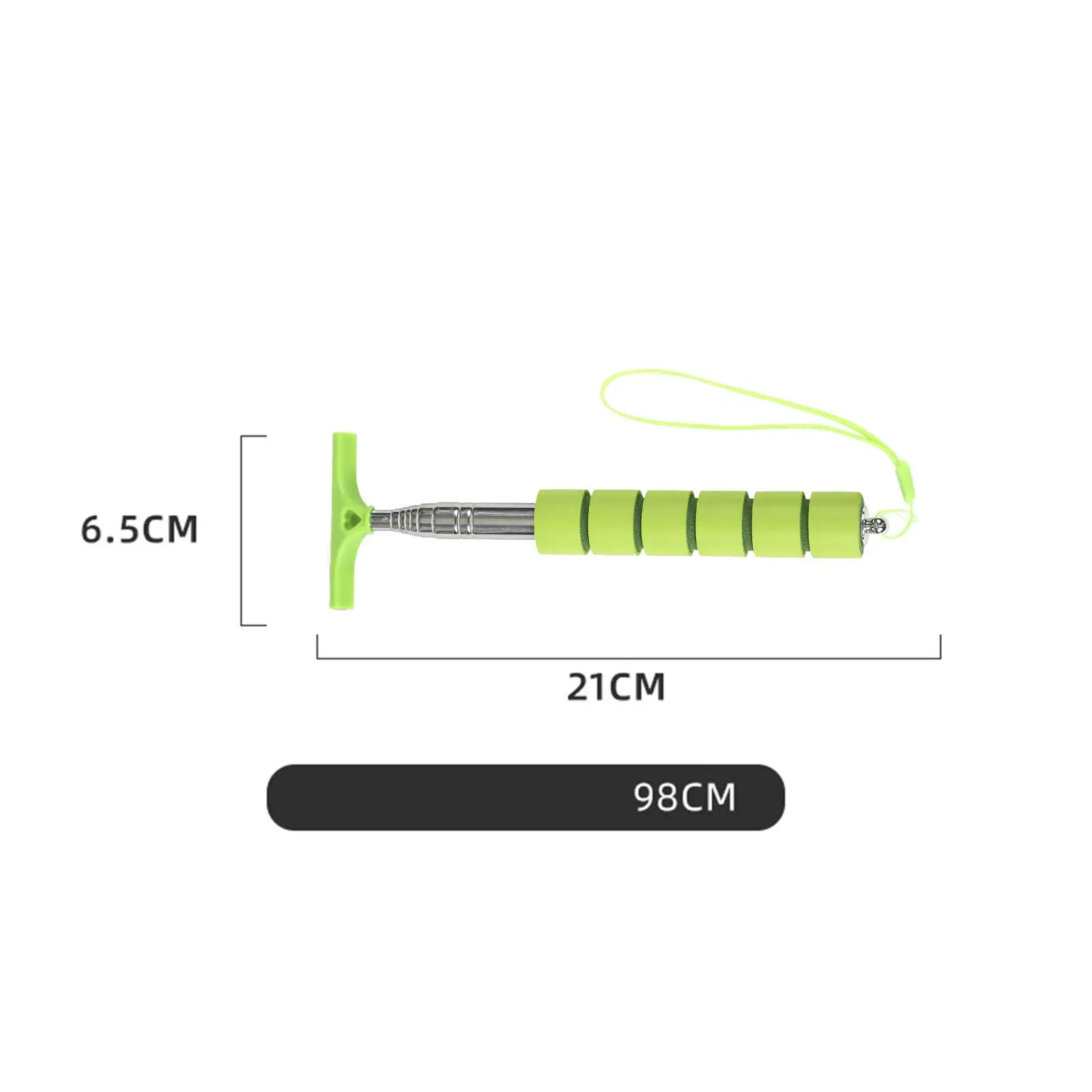

Multi Use Car Mirror Squeegee Stainless Steel Telescopic Wiper for Auto Rearview and Glass Window Cleaning