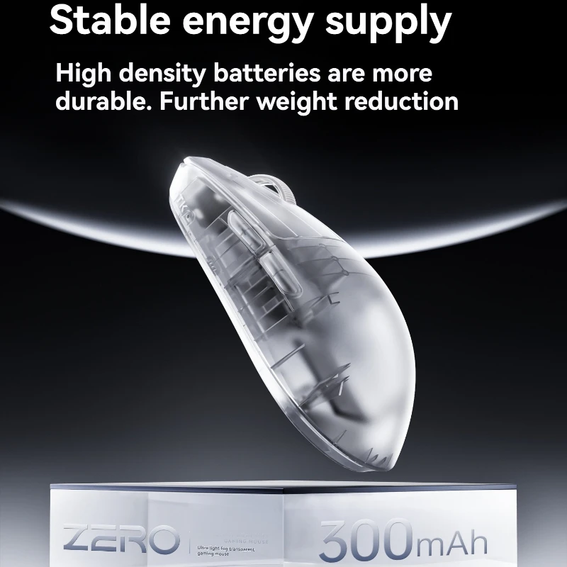 

ATK ZERO Wireless/Wired Mouse Custom Lightweight PAW3950UItra Dual 8K Polling Rate Ergonomic Mechanical Keyboard Accessories