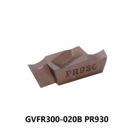 GVFR 300 GVFR300 020 B 020B 300B GVFR300-020B PR930 Carbide Inserts CNC Lathe Cutter Applicable Plates Turning Tools Original