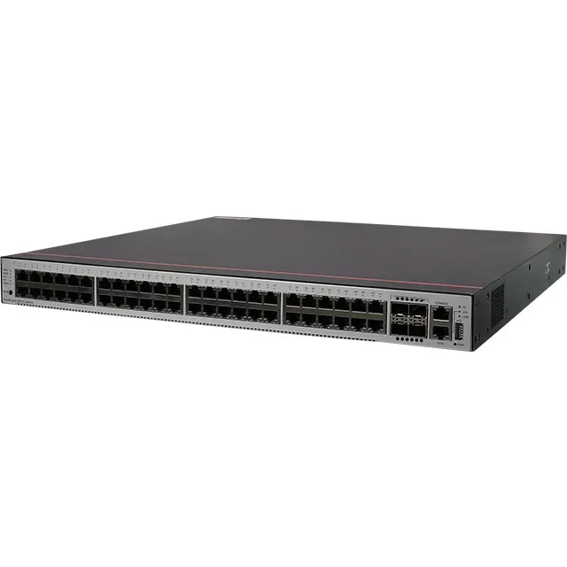 New Enterprise Switch S 5735-S 48 T 4 X 48 Port Network Switch 48 x 10/100/1000 BASE-T 4 x 10 GE SFP+