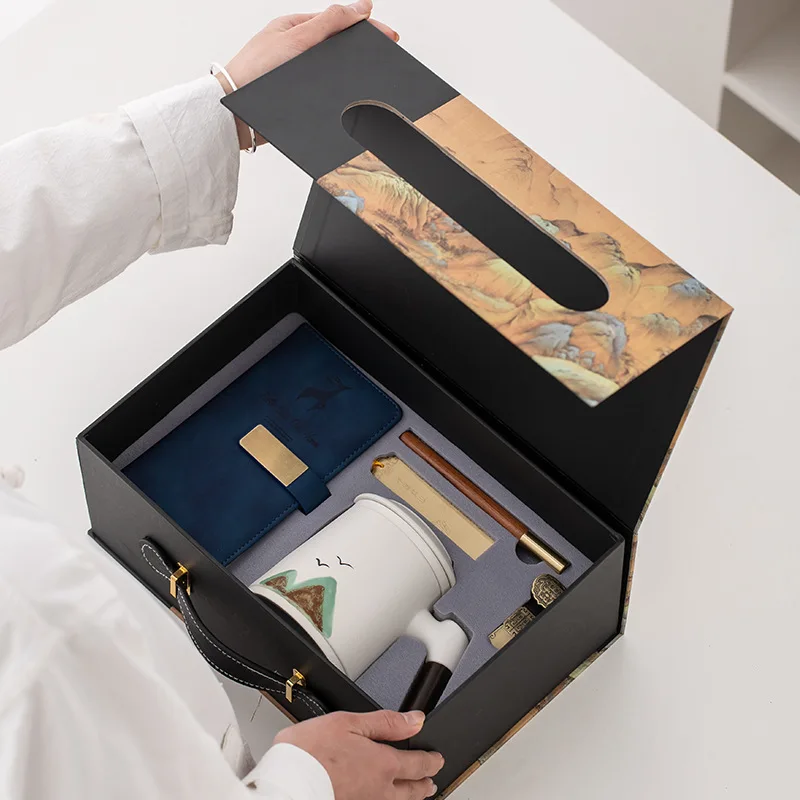 Ceramic mug with filter tea cup tea separation water cup